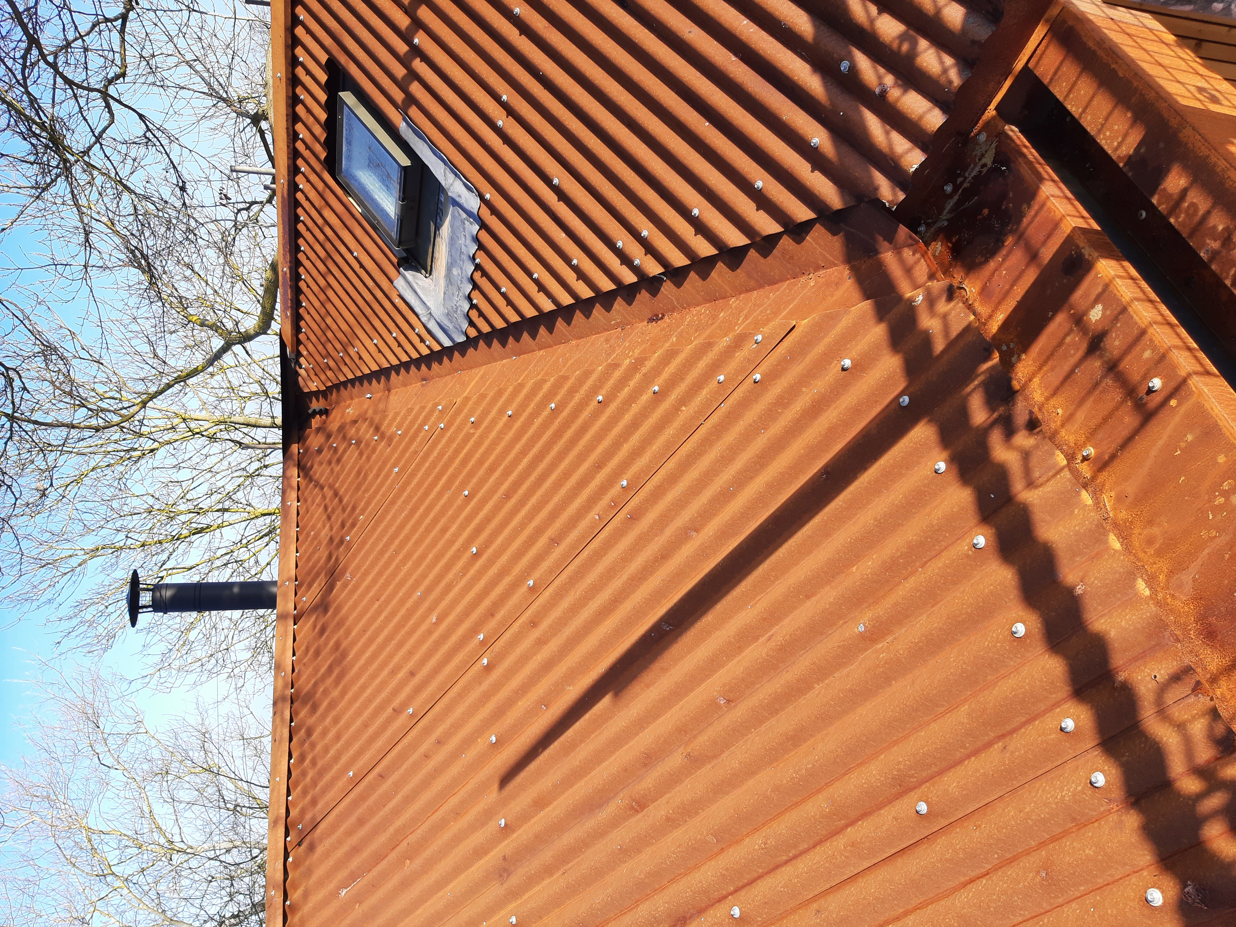 Bespoke COR-TEN® Roofing Services