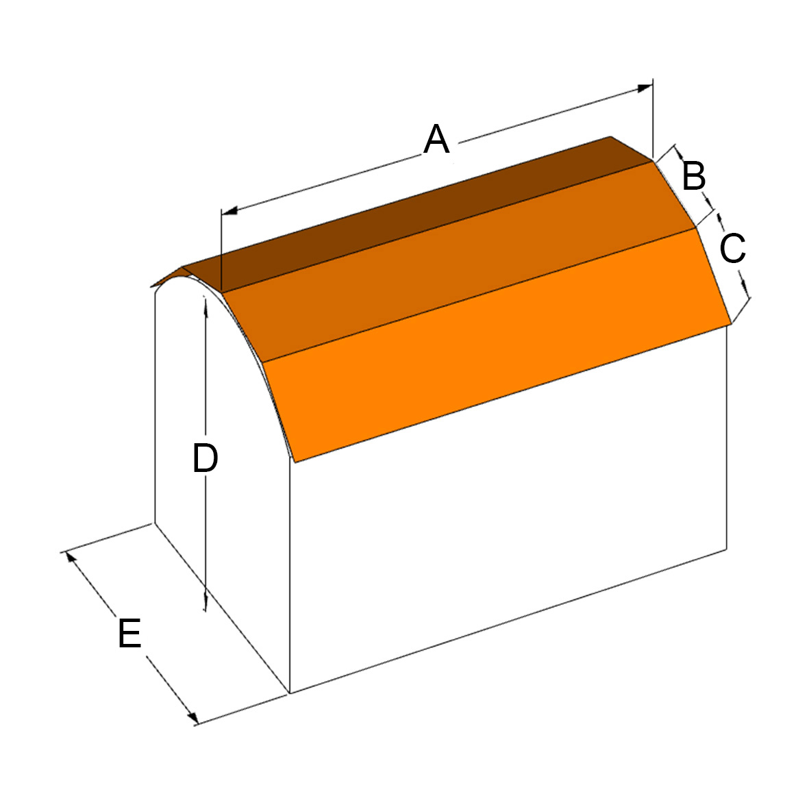11. Gambrel Roof