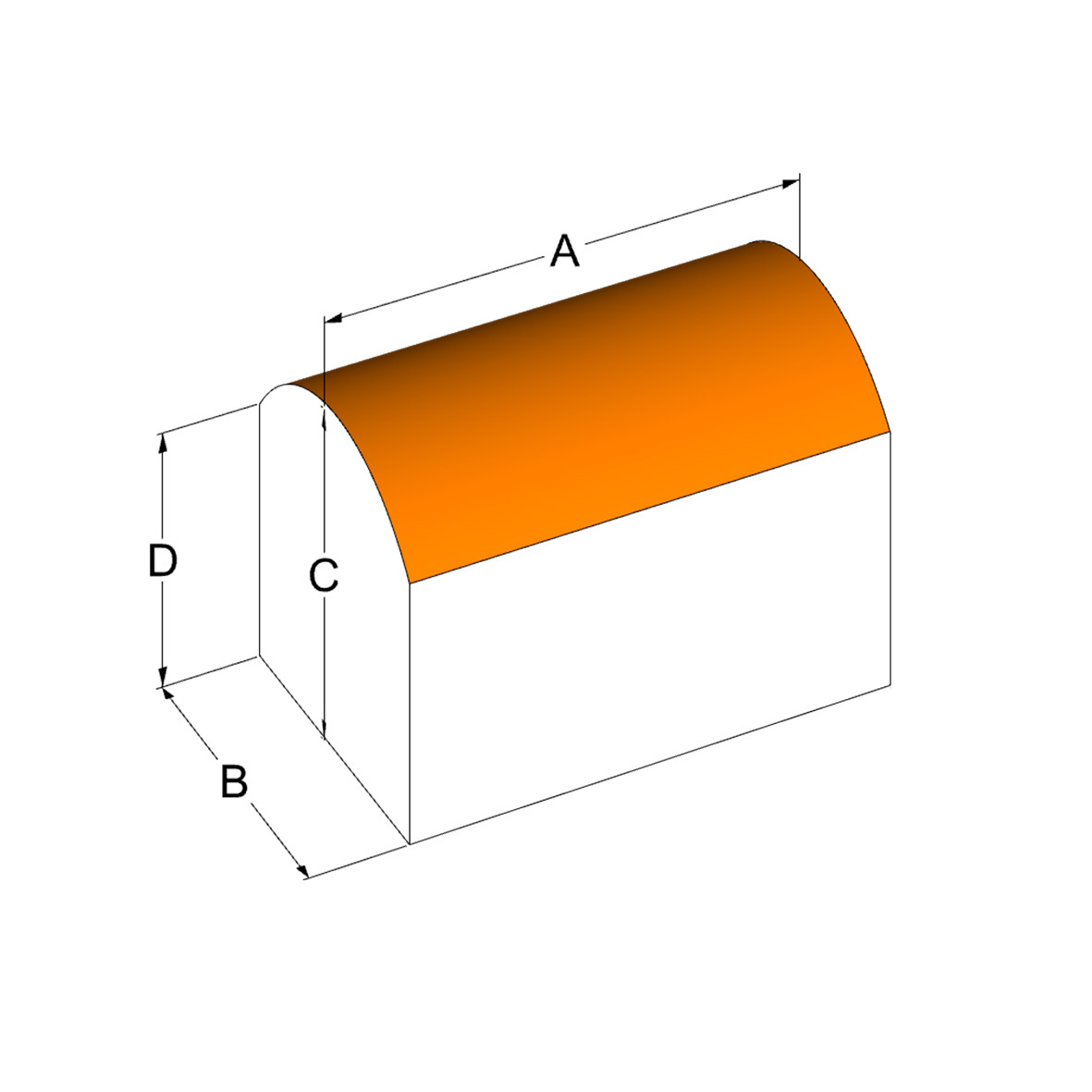 12. Curved Roof