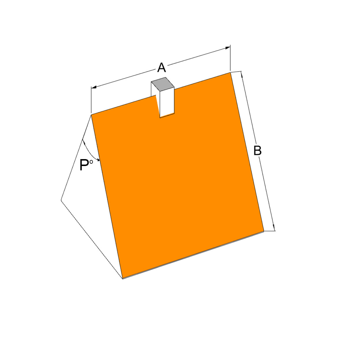 13. A-Frame Roof