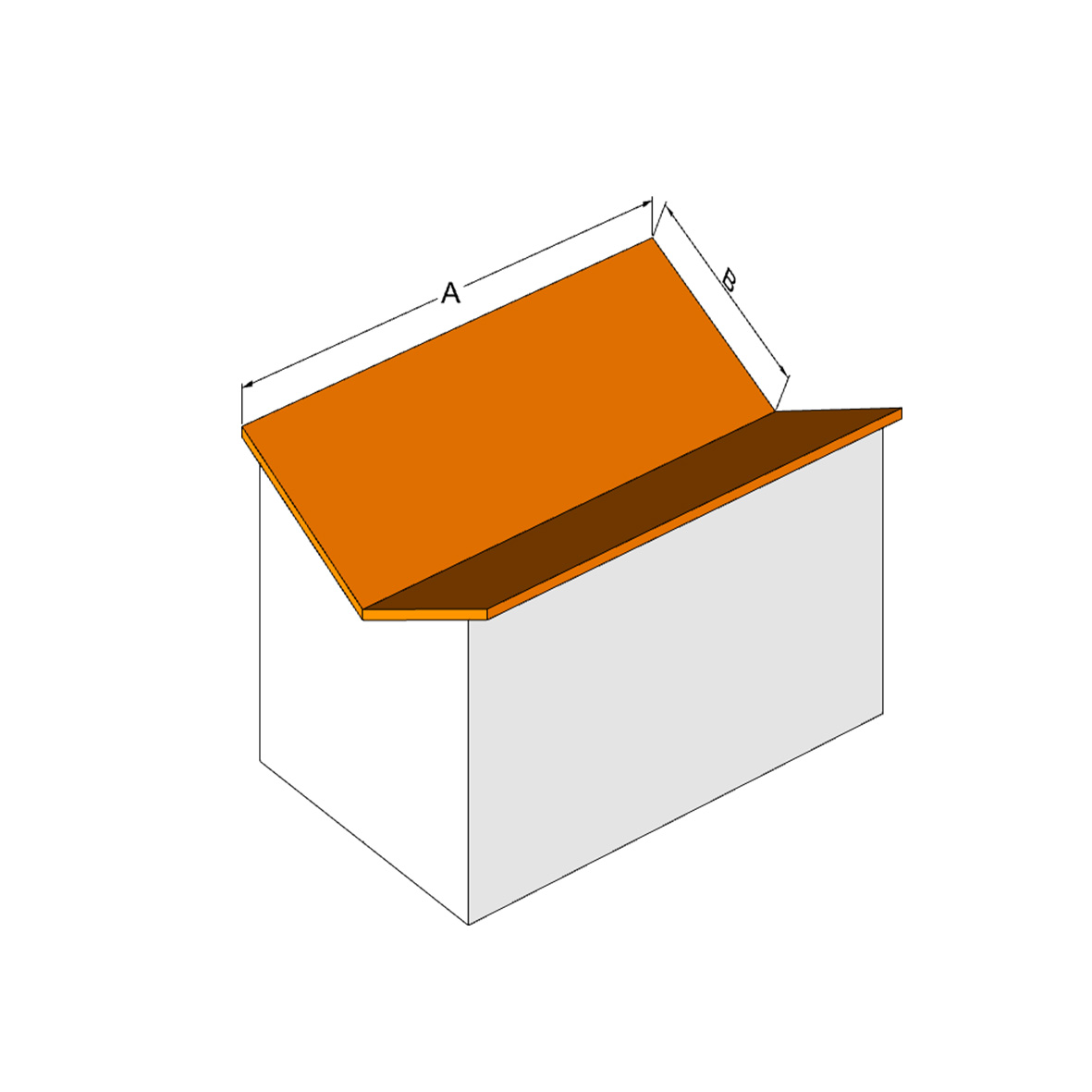 17. Butterfly Roof