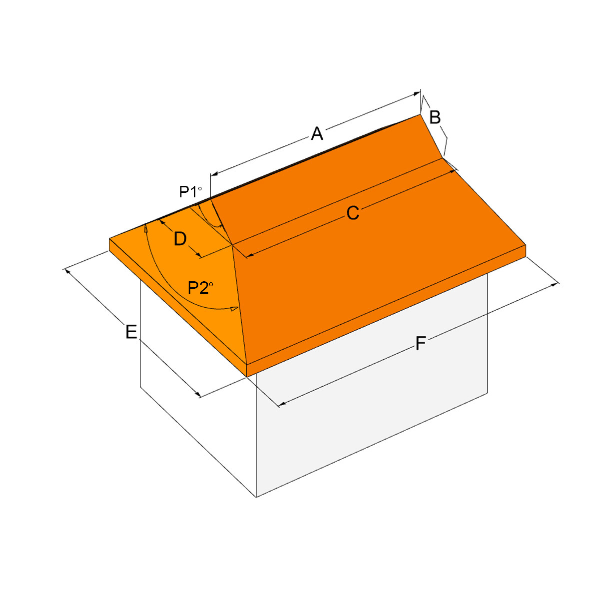 22. Dutch Gable Roof