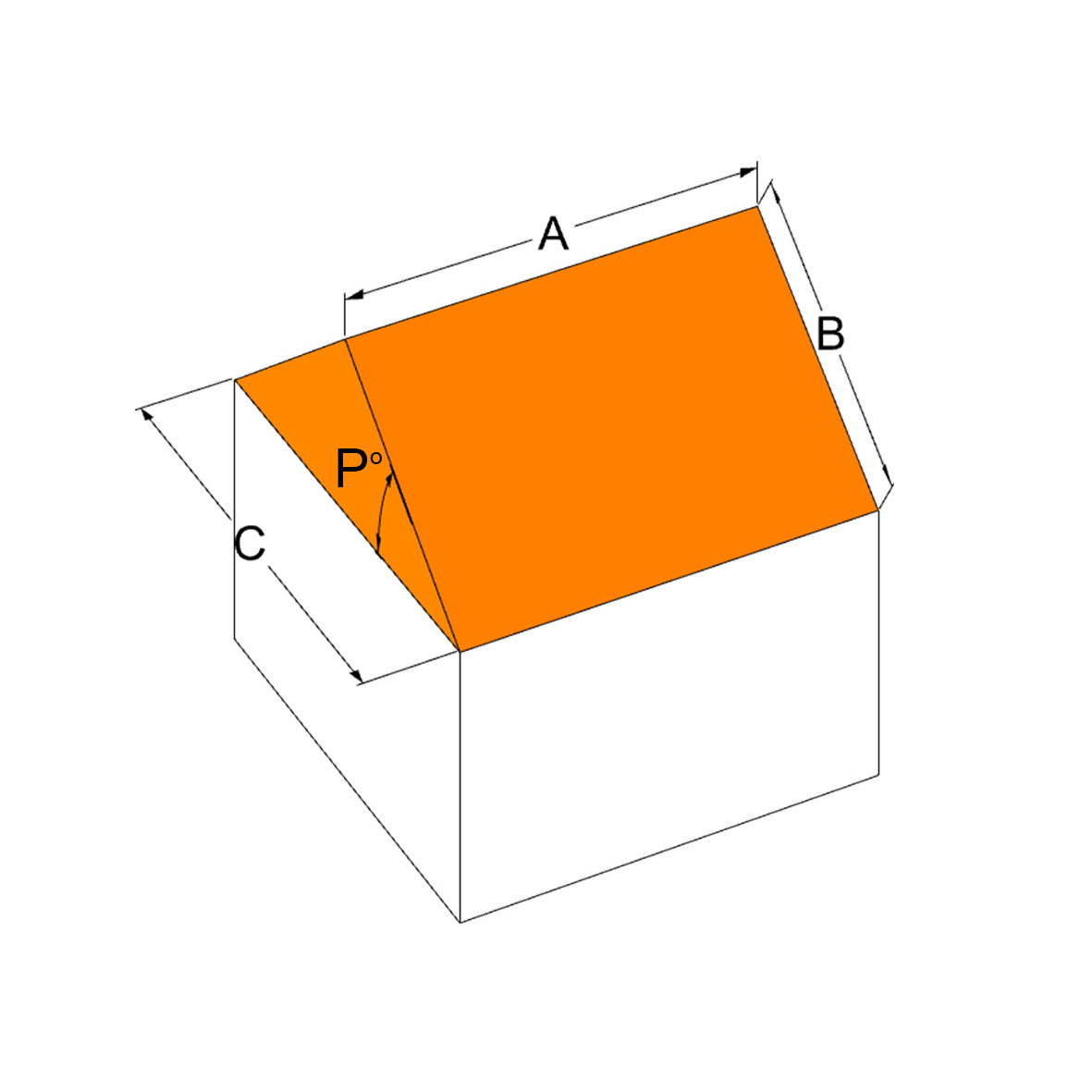 6. Box Gable Roof